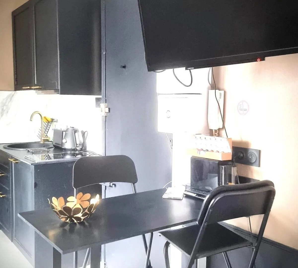 Cosy & Chic - Eiffel Tower Appartement Parijs Frankrijk